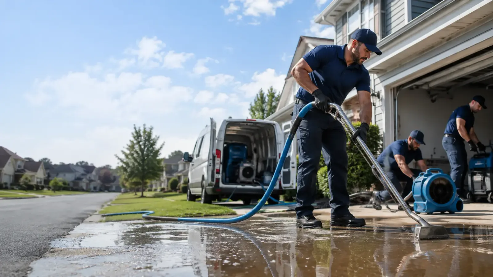 Flood Damage Restoration in Port Sanilac, MI